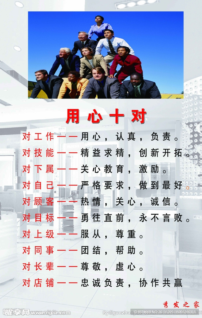 企业看板