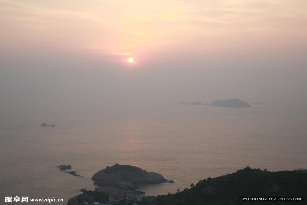 海岛日出