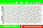 晴雨表