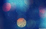 雨滴窗户