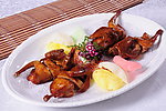 回味蒜香鸽