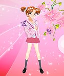 卡通美少女