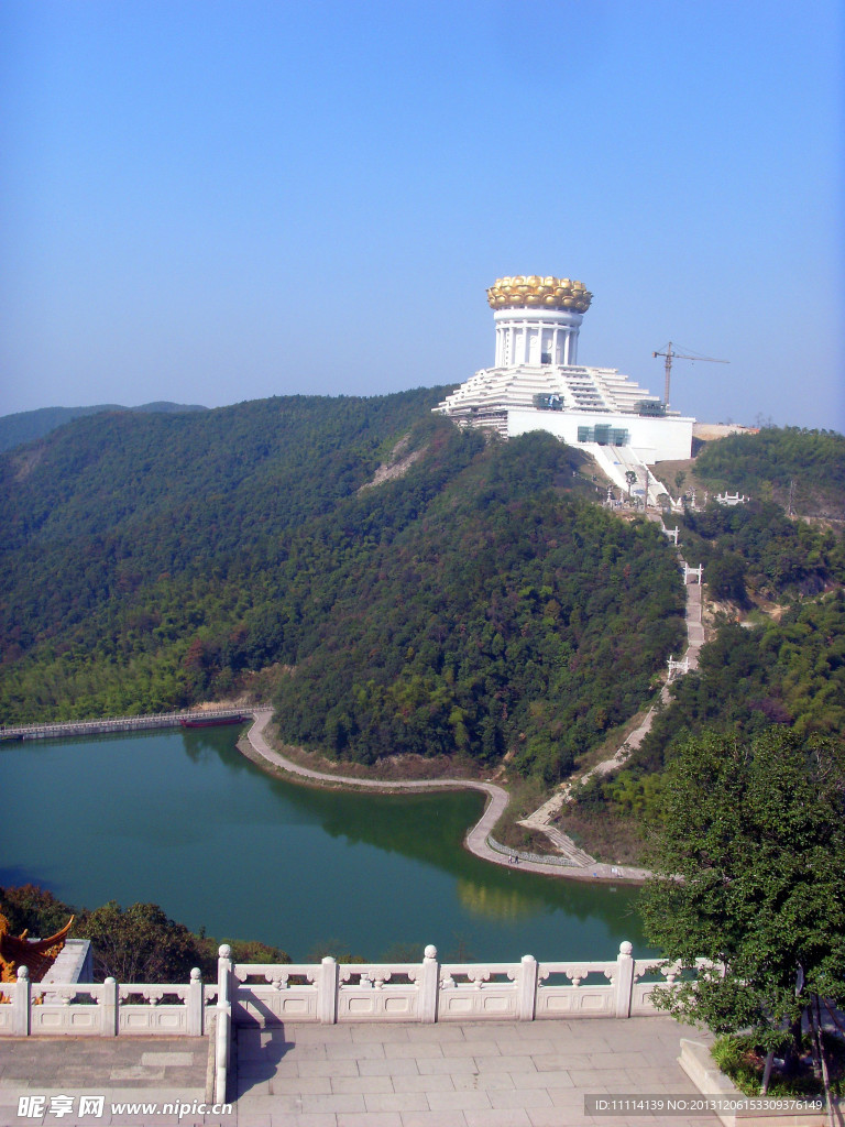 会稽山风景