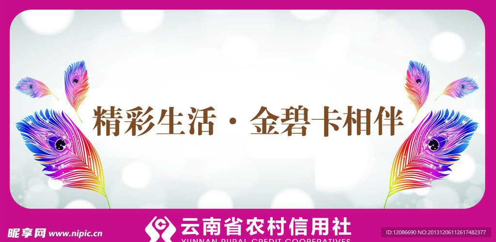 云南省农信社金碧卡