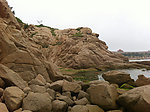 海边山石