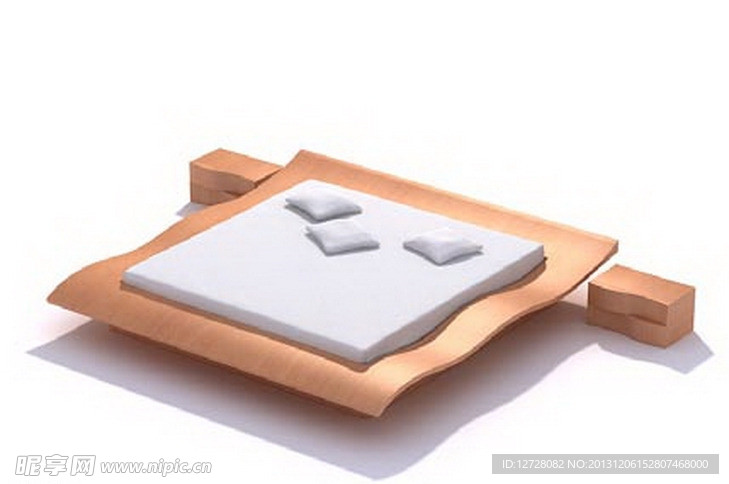 床 优秀床模型