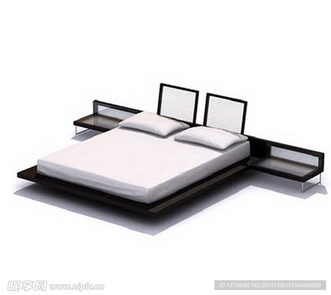 床 优秀床模型