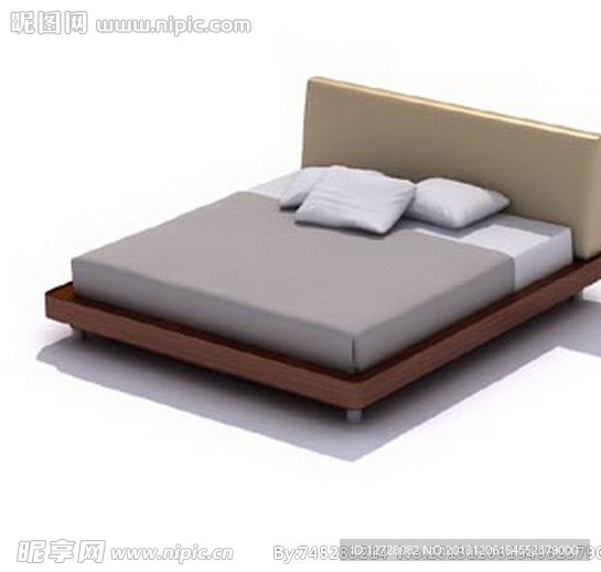 床 优秀床模型