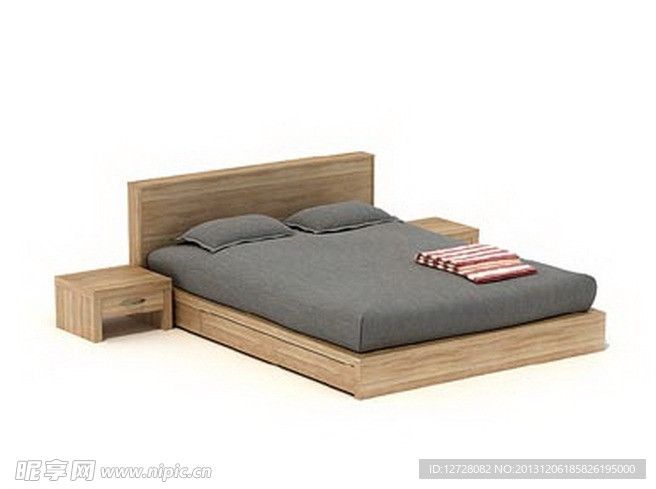 床 优秀床模型