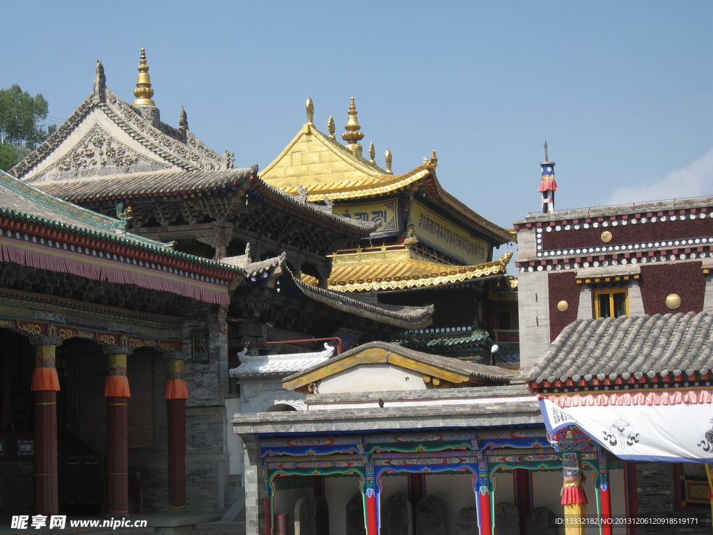 塔尔寺