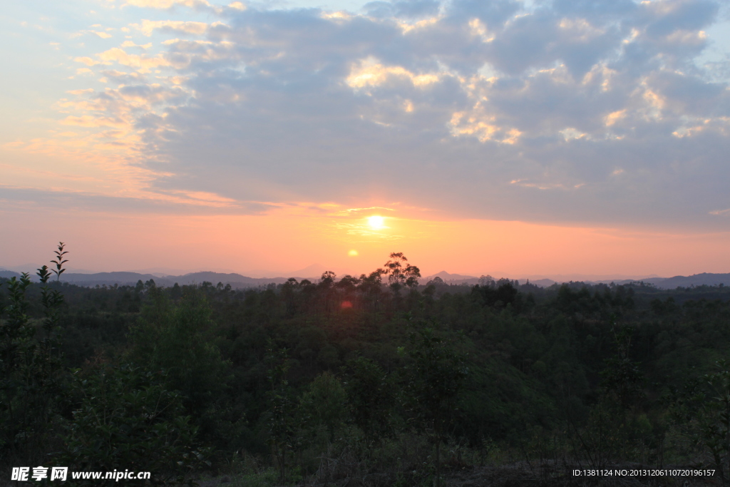 夕阳风景