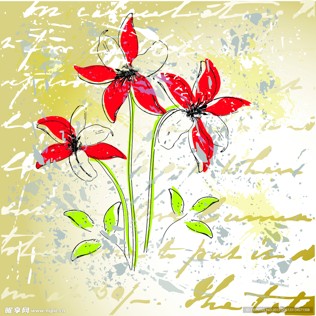 花边花纹