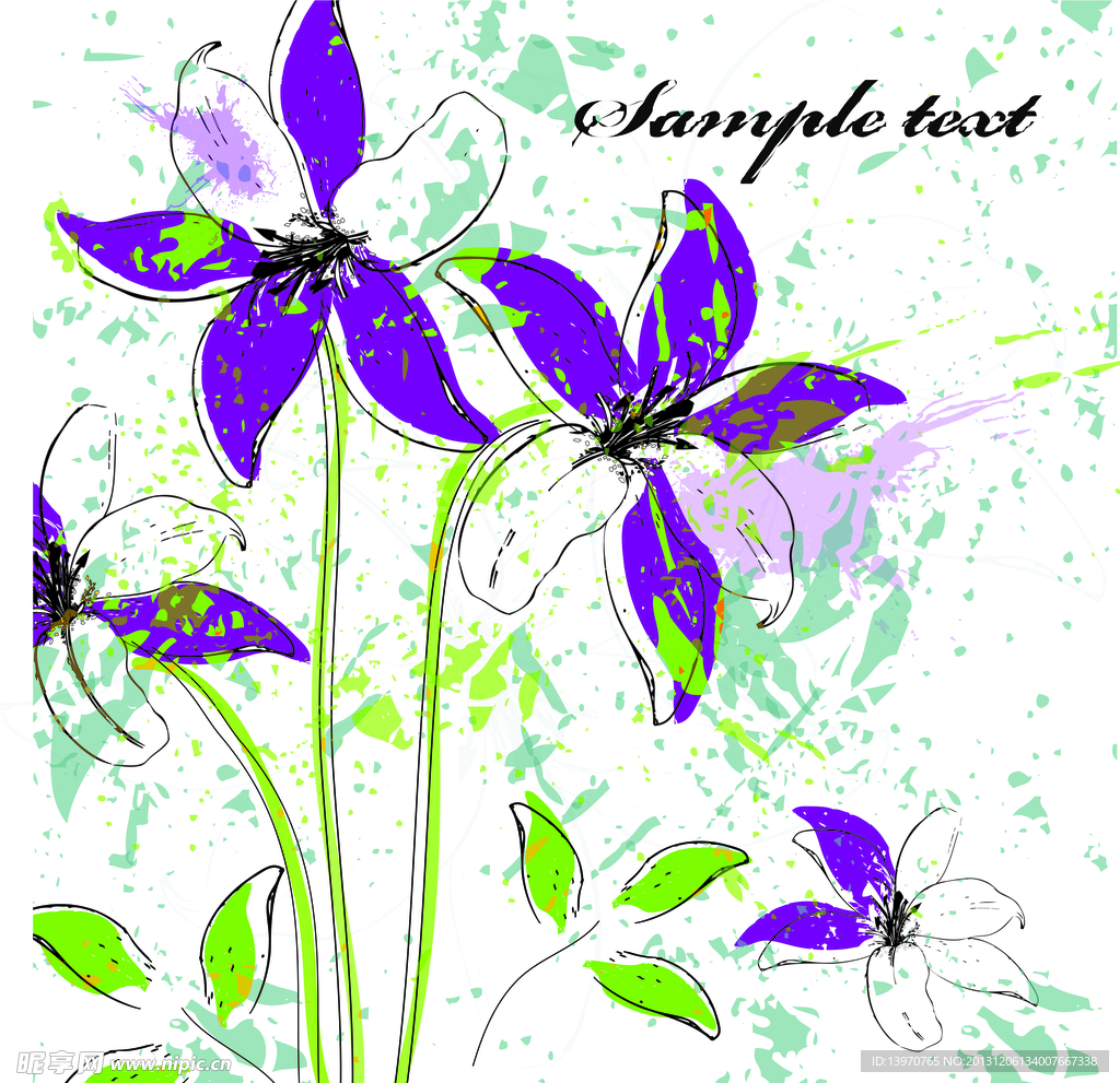花边花纹