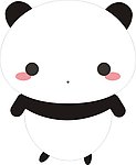 可爱小熊猫