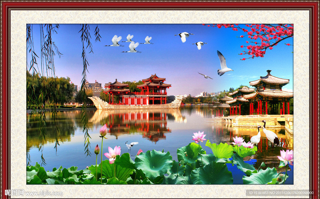 风景如画