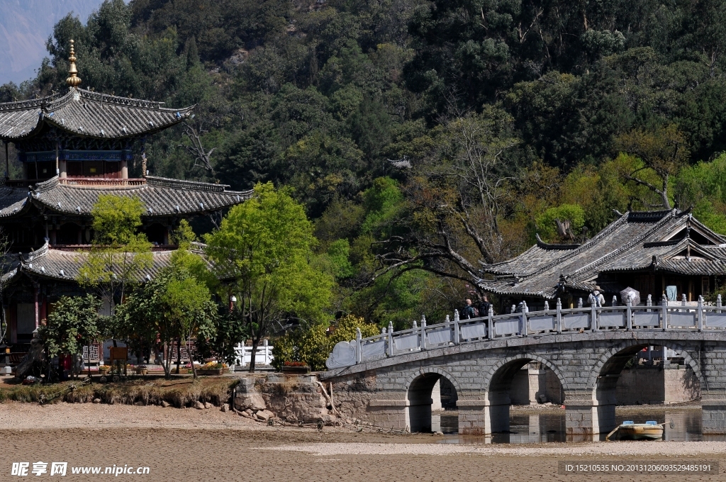 丽江黑龙潭