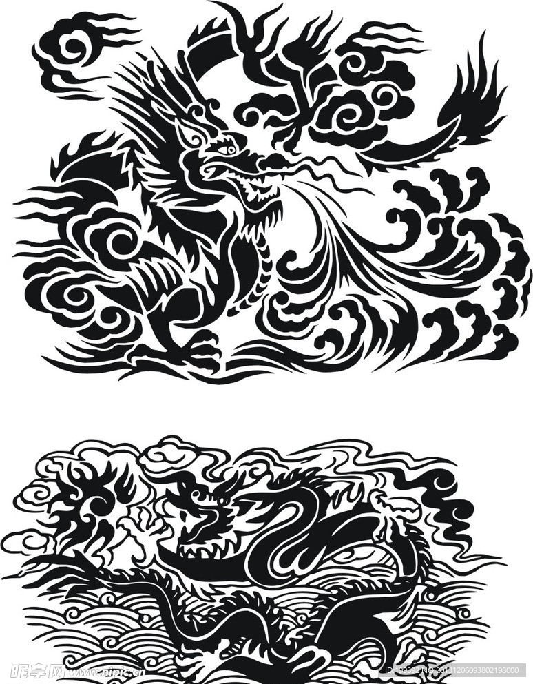 龙图形