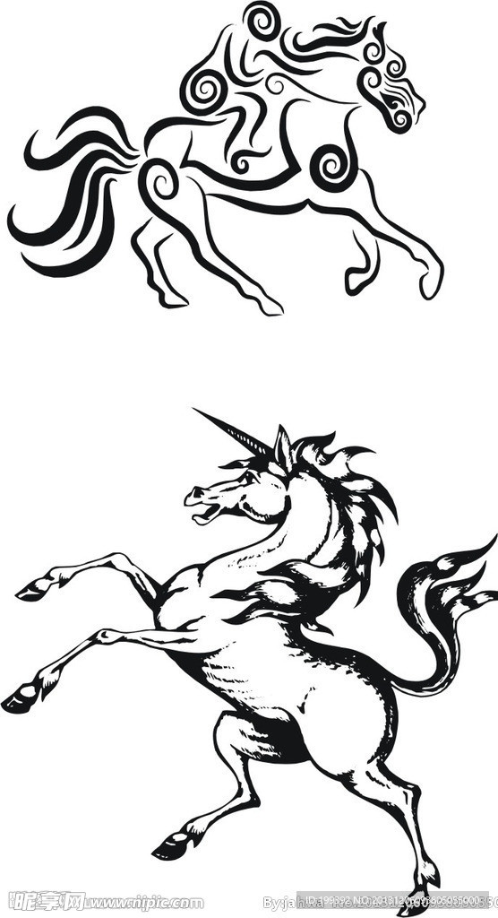 马图形