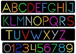 可爱字母