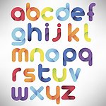 可爱字母