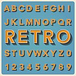 时尚字母