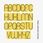 可爱字母
