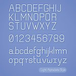 时尚字母