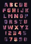 棱角字母