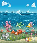 海底世界