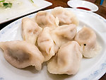 手工水饺图片