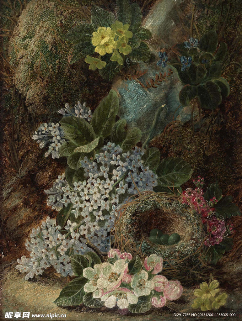 静物鲜花