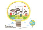 白炽灯泡里的人们