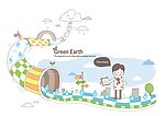 回收雨水检测水质的人