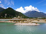 西藏川藏线自然风景