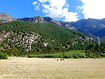 西藏川藏线自然风景
