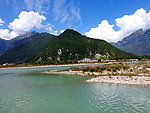 西藏川藏线自然风景