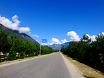 西藏川藏线自然风景