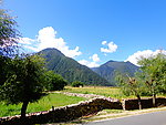 西藏川藏线自然风景
