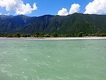 西藏川藏线自然风景