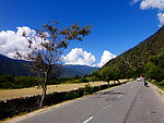 西藏川藏线自然风景