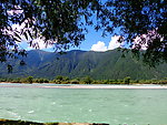 西藏川藏线自然风景