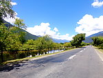 西藏川藏线自然风景