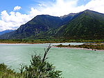 西藏川藏大自然风景