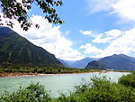 西藏川藏大自然风景