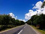 西藏川藏线大自然风景