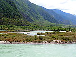 西藏川藏大自然风景