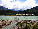 西藏川藏大自然风景