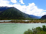 西藏川藏大自然风景