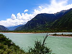 西藏川藏大自然风景