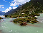 西藏川藏大自然风景